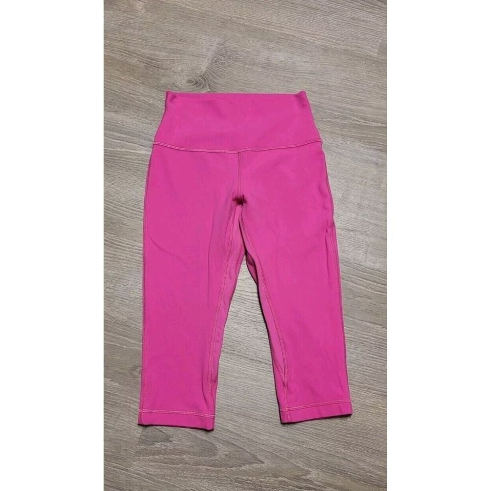 Lululemon Women's Pink Yoga Pants Size 6